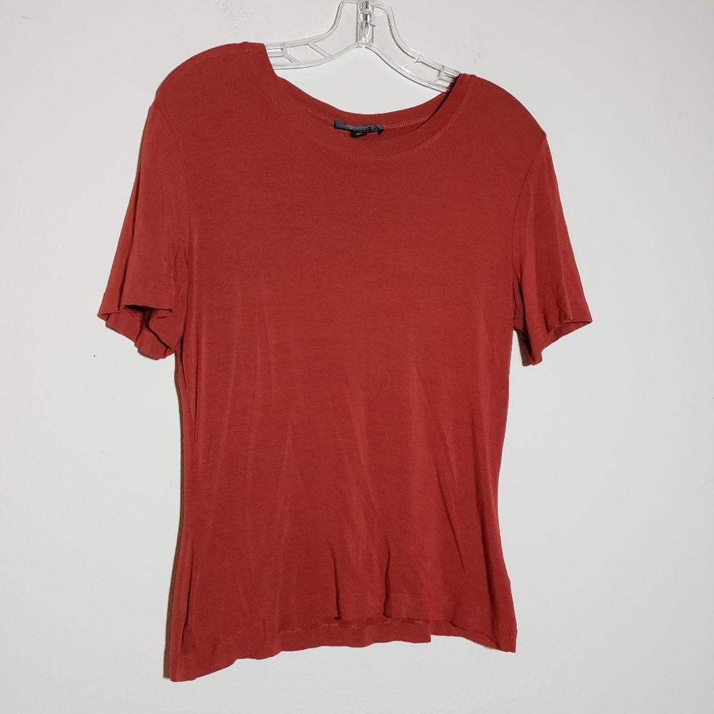 St. John Burnt Orange top